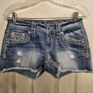 Rock revival jelina shorts women's size 26